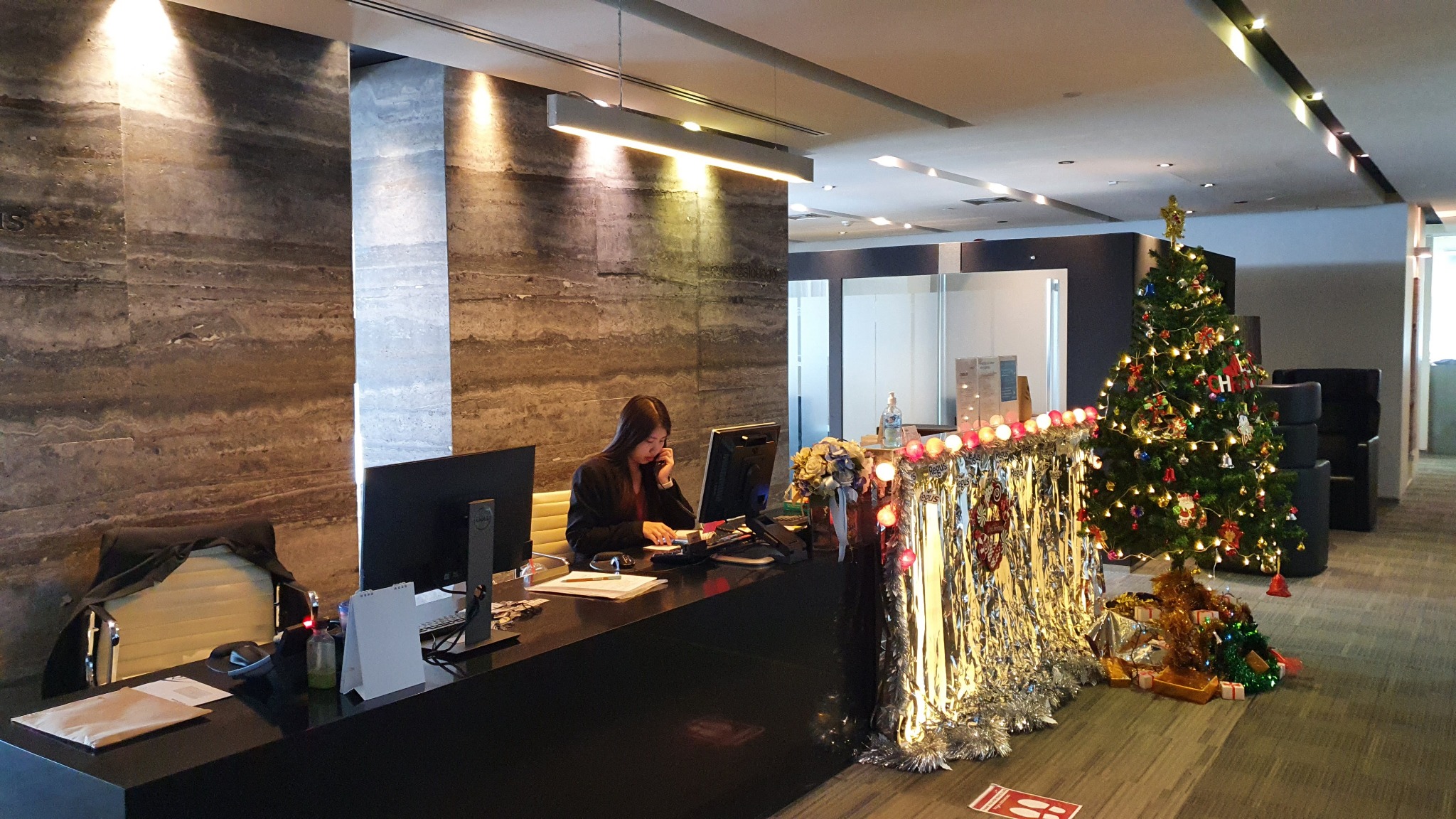 สำนักงาน ATL Recovery ที่ Exchange Tower