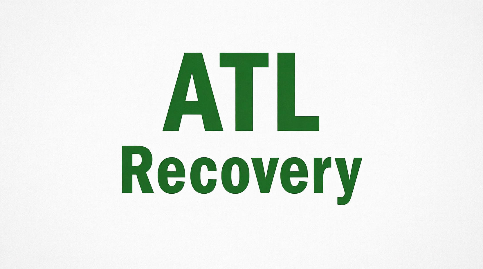 ATL Recovery โลโก้ศูนย์กู้ข้อมูลไวรัสเรียกค่าไถ่